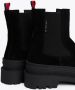 TOMMY JEANS Chelsea-boots TJW FOXING CHELSEA SUEDE blokhak instap laarzen enkellaars met kleurrijke aantrekloop - Thumbnail 5