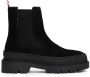 TOMMY JEANS Chelsea-boots TJW FOXING CHELSEA SUEDE blokhak instap laarzen enkellaars met kleurrijke aantrekloop - Thumbnail 10