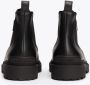 TOMMY JEANS Chelsea-boots TJM LEATHER CHELSEA BOOT hakken zakelijke mode instaplaarzen enkellaars breedte g - Thumbnail 12