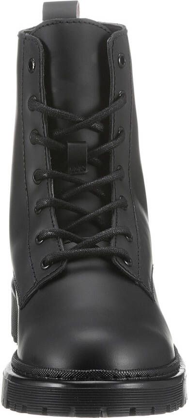 TOMMY JEANS Hoge veterschoenen LACE UP FLAT BOOT