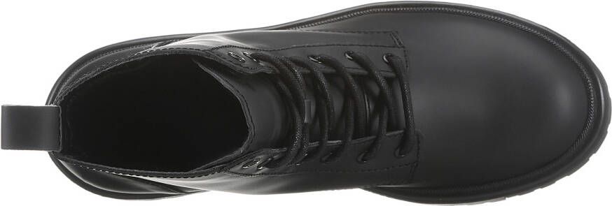 TOMMY JEANS Hoge veterschoenen LACE UP FLAT BOOT