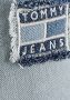 Tommy Jeans Veterboots met labelpatch model 'FOXING DENIM' - Thumbnail 4