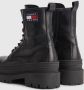 TOMMY JEANS Hoge veterschoenen ACE UP BOOT met opgestikte flag - Thumbnail 7