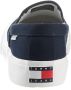TOMMY JEANS Instappers TJM SLIP ON CANVAS COLOR met comfortabele stretchinzet - Thumbnail 2