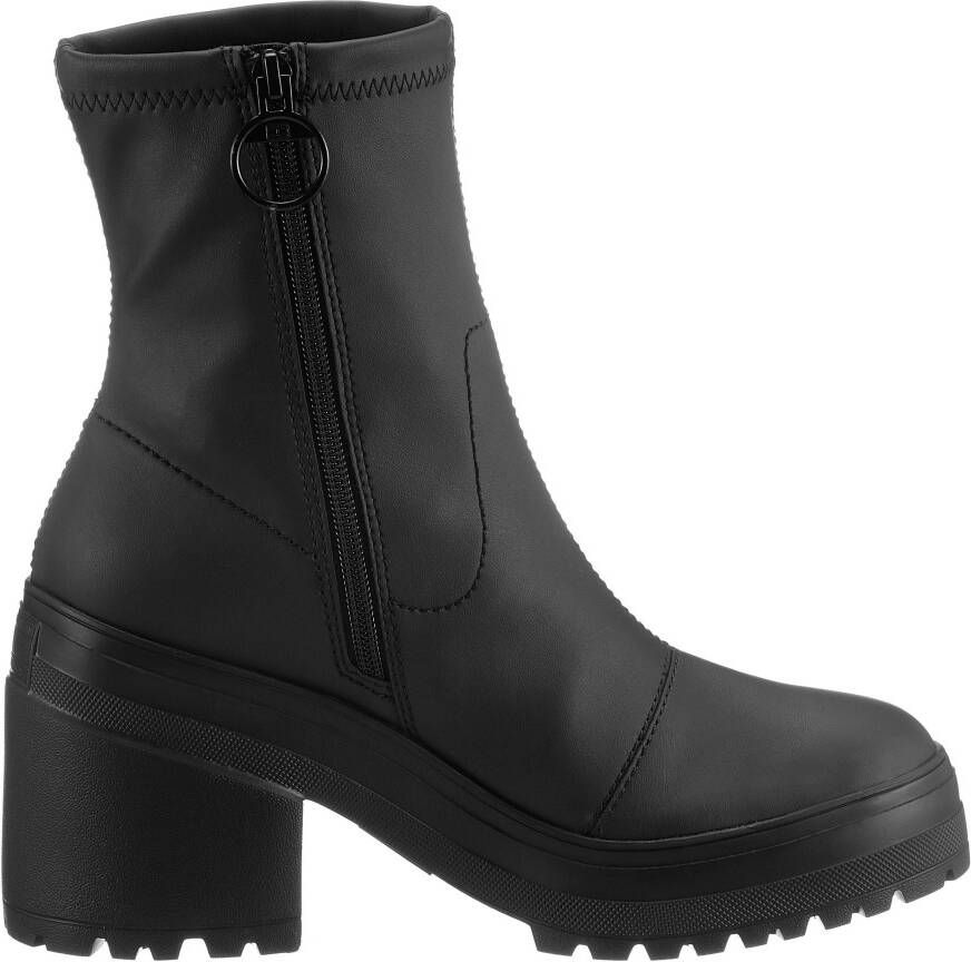 TOMMY JEANS Laarsjes HEELED BOOT