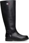 TOMMY JEANS Laarzen TJW LONG SHAFT BOOT hakken lange laarzen met zijlogo - Thumbnail 4