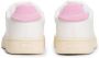 Tommy Hilfiger Witte Leren Dames Sneaker Roze Accenten - Thumbnail 6