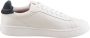 Tommy Hilfiger Witte Leren Dames Sneaker - Thumbnail 8