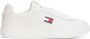 Tommy Jeans Lage sneakers van echt leer model 'ARCHIVE' - Thumbnail 8