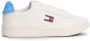 Tommy Jeans Lage sneakers van echt leer model 'ARCHIVE' - Thumbnail 3