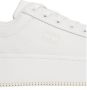 TOMMY JEANS Plateausneakers TJW FLATFORM PEARLIZED SNEAKER vrijetijdsschoen halfhoge schoen veterschoen met zachte schachtrand - Thumbnail 3