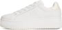 TOMMY JEANS Plateausneakers TJW FLATFORM PEARLIZED SNEAKER vrijetijdsschoen halfhoge schoen veterschoen met zachte schachtrand - Thumbnail 6