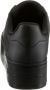 Tommy Hilfiger Zwarte Polyester Sneaker met Contrasterende Details - Thumbnail 7