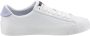 Tommy Hilfiger Witte Polyester Sneaker White Dames - Thumbnail 13