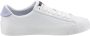 Tommy Hilfiger Sportieve Veterschoenen met Logodetail White Dames - Thumbnail 13