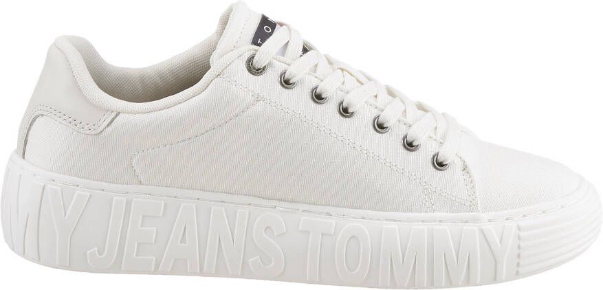 TOMMY JEANS Plateausneakers NEW CUPSOLE CNVAS LC
