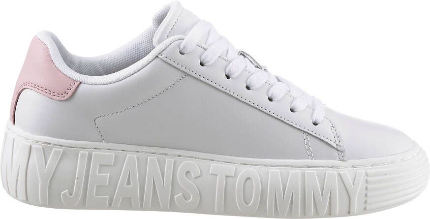 Tommy Jeans Tommy Hilfiger Jeans Women's Sneakers Roze Dames - Foto 8
