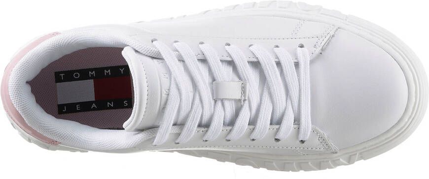Tommy Jeans Tommy Hilfiger Jeans Women's Sneakers Roze Dames - Foto 9