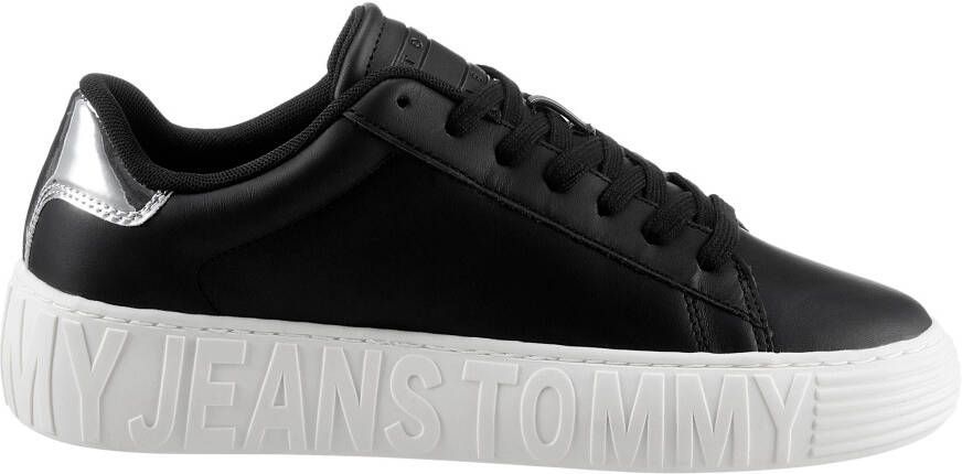 TOMMY JEANS Plateausneakers TJW NEW CUPSOLE LEATH LC