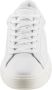 TOMMY JEANS Plateausneakers TJW NEW CUPSOLE LEATH LC met contrastafwerking op de hiel vrijetijdsschoen halfhoge schoen veterschoen - Thumbnail 4