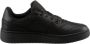 Tommy Hilfiger Retro Basket Ess Lage Top Sneakers Black Dames - Thumbnail 9