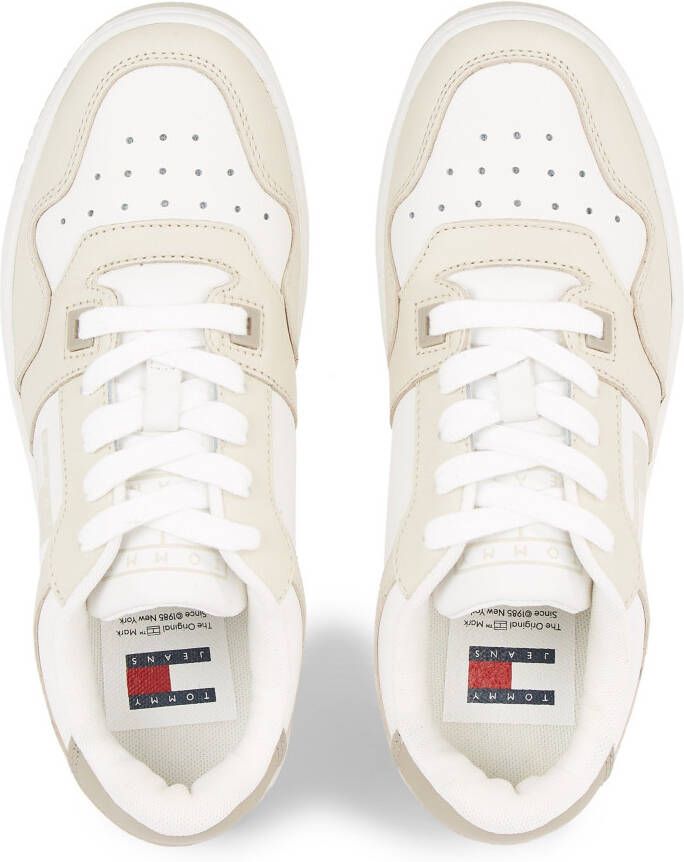 TOMMY JEANS Plateausneakers TJW RETRO BASKET TONAL LOGO