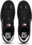 TOMMY JEANS Plateausneakers TJM LEATHER RETRO CUPSOLE vrijetijdsschoen lage schoen veterschoen met contrasterende details - Thumbnail 8