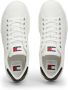 TOMMY JEANS Plateausneakers TJW FOXING FLATFORM SNEAKER vrijetijdsschoen lage schoen veterschoen met logo-opdruk in het plateau - Thumbnail 4