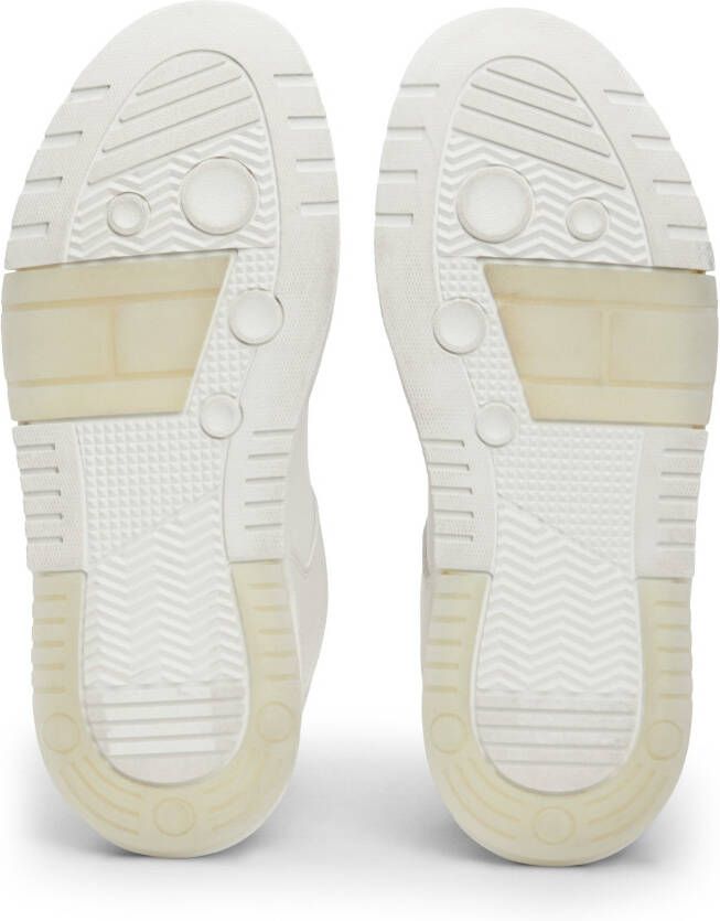 TOMMY JEANS Plateausneakers THE BROOKLYN ELEVATED met zijlogo-embleem vrijetijdsschoen lage schoen veterschoen
