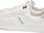 TOMMY JEANS Plateausneakers TJW COURT SNEAKER vrijetijdsschoen lage schoen veterschoen met contrast-details - Thumbnail 6