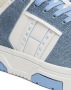 TOMMY JEANS Plateausneakers THE BROOKLYN DENIM LEATHER plateau vrijetijdsschoen lage schoen veterschoen in contrastlook - Thumbnail 7