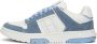 TOMMY JEANS Plateausneakers THE BROOKLYN DENIM LEATHER plateau vrijetijdsschoen lage schoen veterschoen in contrastlook - Thumbnail 9