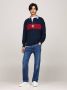 TOMMY JEANS Plateausneakers THE GREENWICH MIX MEDIA vrijetijdsschoen veterschoen lage schoen met logovlag - Thumbnail 2