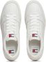 TOMMY JEANS Plateausneakers THE GREENWICH MIX MEDIA vrijetijdsschoen veterschoen lage schoen met logovlag - Thumbnail 6