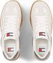 TOMMY JEANS Plateausneakers THE GREENWICH veterschoenen lage schoen vrijetijdsschoen met contrast-plateauzool - Thumbnail 10