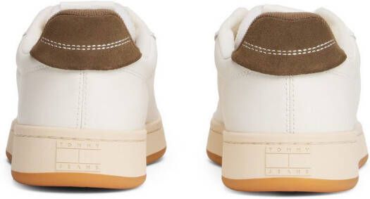 TOMMY JEANS Plateausneakers ARCHIVE' 98 vrijetijdsschoen halfhoge schoen veterschoen met logo op de tong