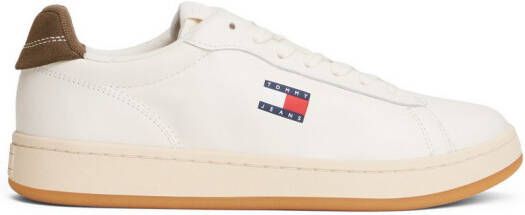 TOMMY JEANS Plateausneakers ARCHIVE' 98 vrijetijdsschoen halfhoge schoen veterschoen met logo op de tong