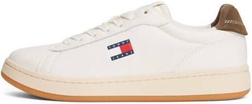 TOMMY JEANS Plateausneakers ARCHIVE' 98 vrijetijdsschoen halfhoge schoen veterschoen met logo op de tong