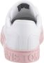 Tommy Jeans Roze Leren Sneakers voor Vrouwen Pink Dames - Thumbnail 6