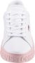 Tommy Jeans Roze Leren Sneakers voor Vrouwen Pink Dames - Thumbnail 8