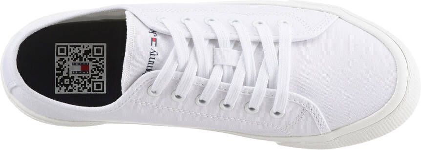 TOMMY JEANS Plateausneakers LOW CUT WMNS CANVAS