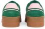 TOMMY JEANS Plateausneakers THE GREENWICH FLATFORM SUEDE vrijetijdsschoen lage schoen veterschoen met subtiele decoratieve stiksels - Thumbnail 6