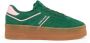 TOMMY JEANS Plateausneakers THE GREENWICH FLATFORM SUEDE vrijetijdsschoen lage schoen veterschoen met subtiele decoratieve stiksels - Thumbnail 7