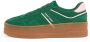 TOMMY JEANS Plateausneakers THE GREENWICH FLATFORM SUEDE vrijetijdsschoen lage schoen veterschoen met subtiele decoratieve stiksels - Thumbnail 8