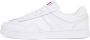 TOMMY JEANS Plateausneakers THE GREENWICH LEATHER vrijetijdsschoen lage schoen veterschoen in basket-look - Thumbnail 7