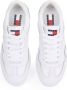 TOMMY JEANS Plateausneakers THE GREENWICH LEATHER vrijetijdsschoen lage schoen veterschoen in basket-look - Thumbnail 8