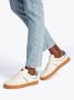 TOMMY JEANS Plateausneakers THE GREENWICH LEATHER vrijetijdsschoen lage schoen veterschoen met contrasterende details - Thumbnail 8