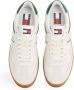 TOMMY JEANS Plateausneakers THE GREENWICH LEATHER vrijetijdsschoen lage schoen veterschoen met contrasterende details - Thumbnail 9