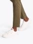 TOMMY JEANS Plateausneakers TJM LACE UP CANVAS COLOR vrijetijdsschoen lage schoen veterschoen met logo-patch op de tong - Thumbnail 3