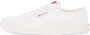 TOMMY JEANS Plateausneakers TJM LACE UP CANVAS COLOR vrijetijdsschoen lage schoen veterschoen met logo-patch op de tong - Thumbnail 5